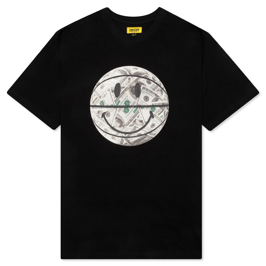 Chinatown Money Ball T-Shirt - Black