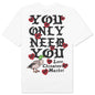 Chinatown Never Be Alone Bear T-Shirt - White