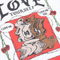 Chinatown Never Be Alone Bear T-Shirt - White