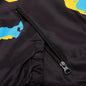 Chinatown Nylon Zip Jacket - Black