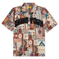 Chinatown Patchwork Shirt - Black