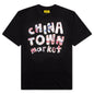 Chinatown Patchwork Tee - Black