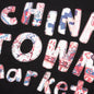 Chinatown Patchwork Tee - Black