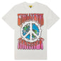 Chinatown Peace Earth Clouds T-Shirt - Cream