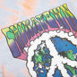 Chinatown Peace Earth Clouds Tie-Dye Sweatshorts - Tie-Dye