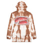 Chinatown Pop Rocket Tie-Dye Hoodie - Brown Tie-Dye