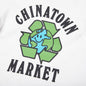 Chinatown Recycle Global Sweatshorts - Cream