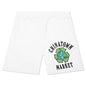 Chinatown Recycle Global Sweatshorts - Cream