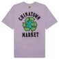 Chinatown Recycle Global Tee - Purple