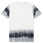 Chinatown Reflective Arc Tie Dye Tee - Black Tie Dye