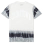 Chinatown Reflective Arc Tie Dye Tee - Black Tie Dye