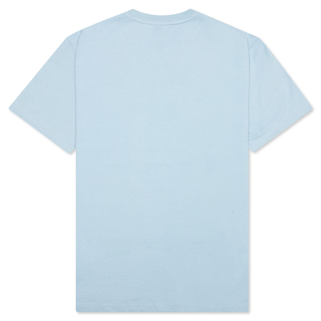 Chinatown Reverse Arc Tee - Baby Blue