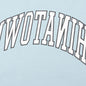 Chinatown Reverse Arc Tee - Baby Blue