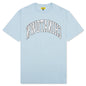 Chinatown Reverse Arc Tee - Baby Blue