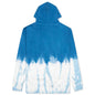 Chinatown Reverse Arc Tie-Dye Hoodie - Tie-Dye Blue