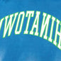 Chinatown Reverse Arc Tie-Dye Hoodie - Tie-Dye Blue
