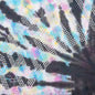 Chinatown Rhinestone Arc Overdye Tee - Spiral Tie Dye
