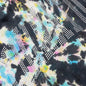 Chinatown Rhinestone Arc Overdye Tie Dye Shorts - Tie Dye