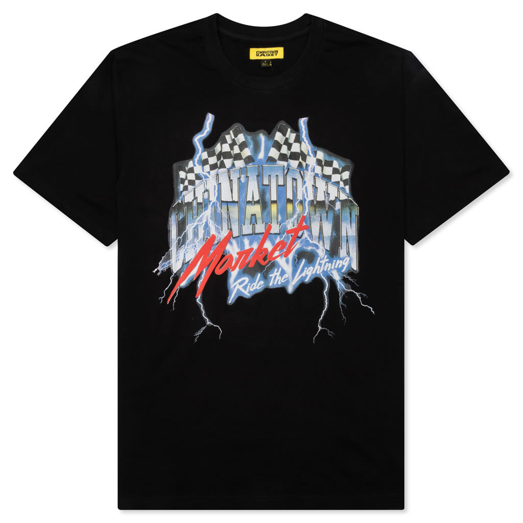 Chinatown Ride The Lightning T-Shirt - Black