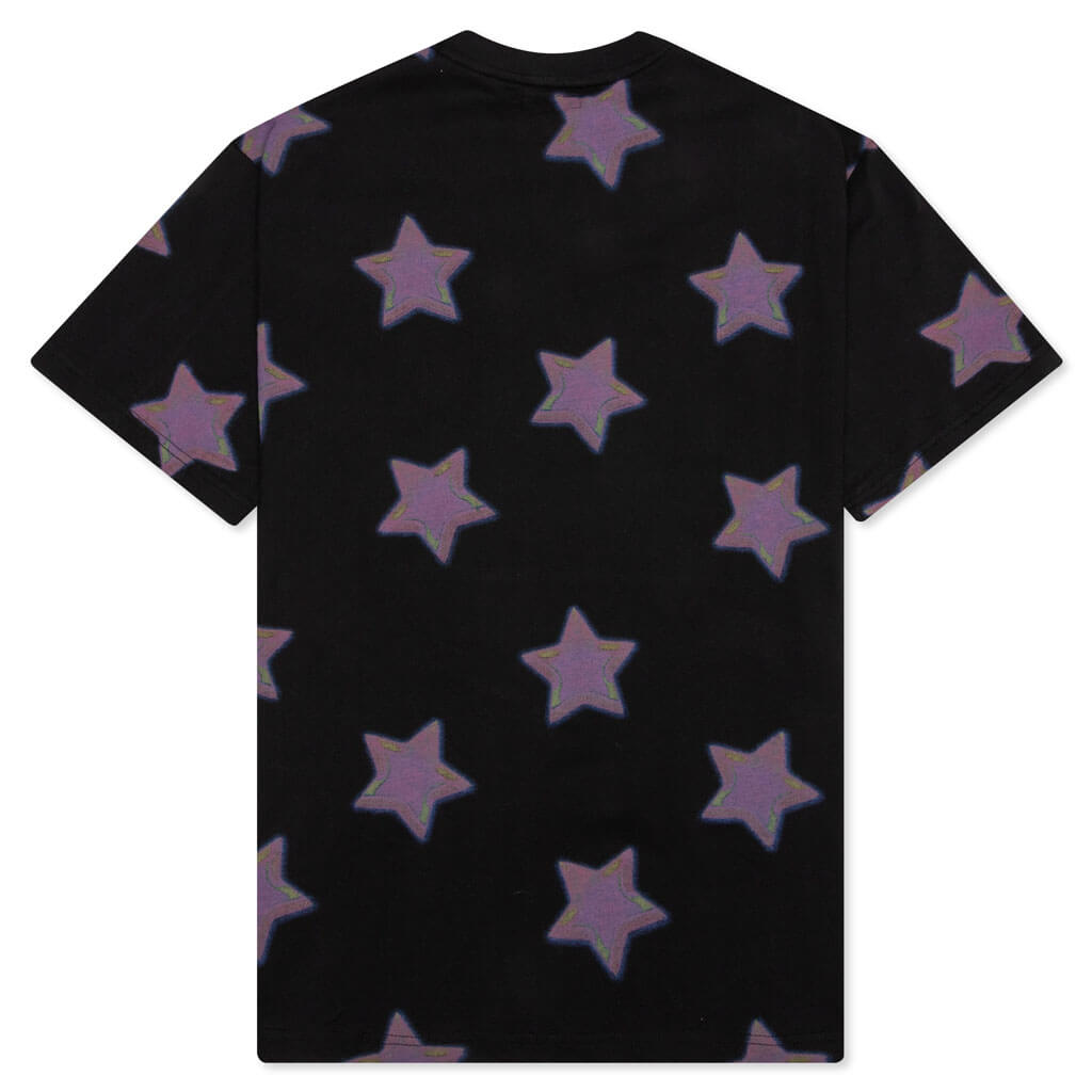 Chinatown Ride The Wave Glitch Tee - Black