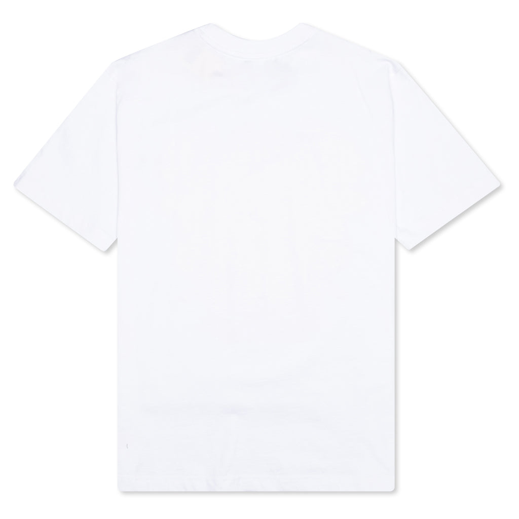 Chinatown Rose Garden S/S Tee - White