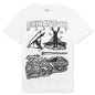 Chinatown Seek Your Own Light UV T-Shirt - White