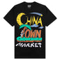 Chinatown Shooting Star Vacation T-Shirt - Black
