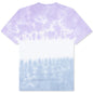 Chinatown Shooting Star Vacation Tie-Dye T-Shirt - Purple/Blue Tie-Dye