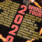 Chinatown Skelly World Tour T-Shirt - Black