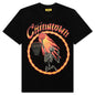 Chinatown Skelly World Tour T-Shirt - Black