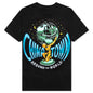 Chinatown Smiley Atlas T-Shirt - Black
