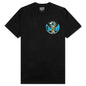 Chinatown Smiley Atlas T-Shirt - Black