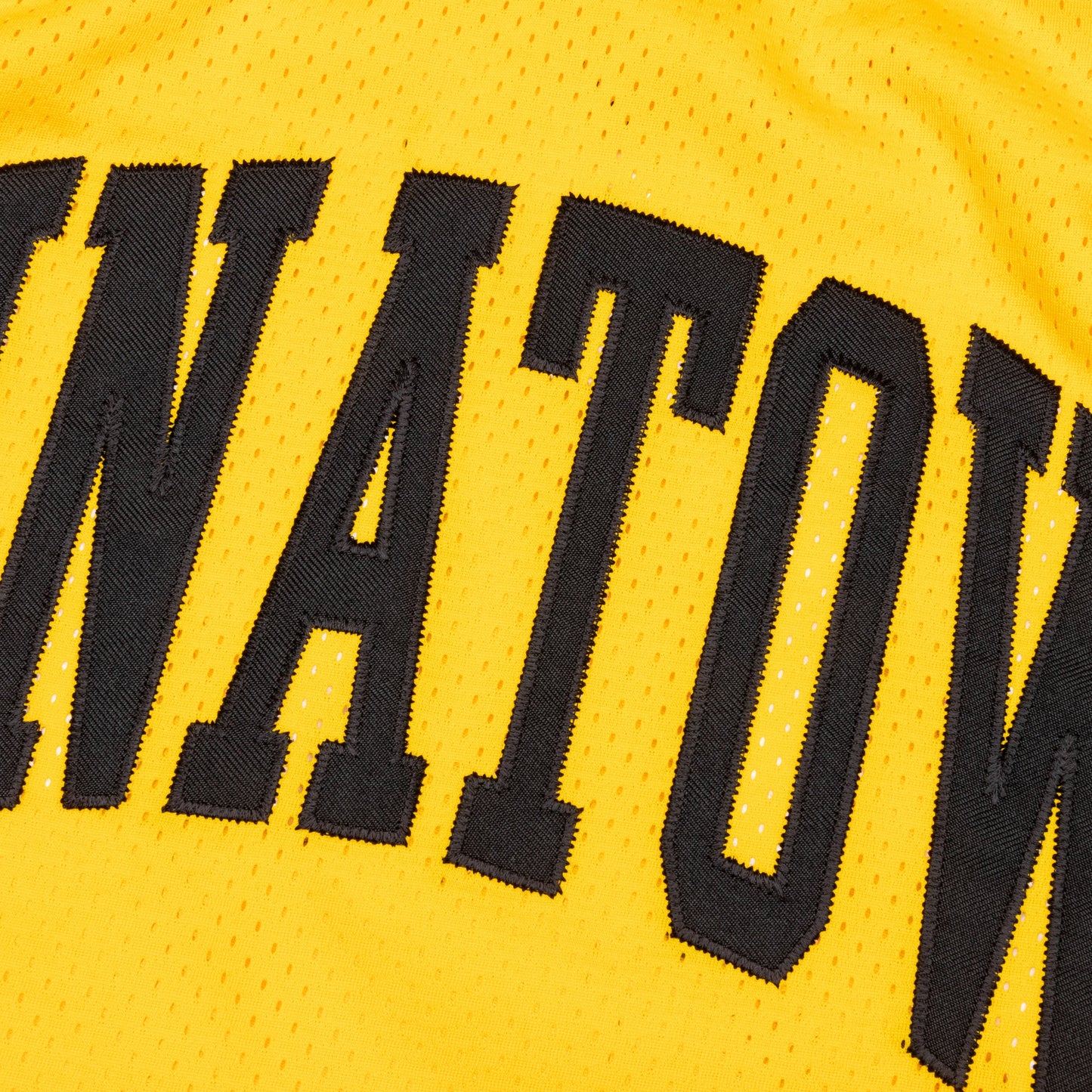 Chinatown Smiley Basketball Jersey - Yellow