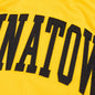 Chinatown Smiley Basketball Jersey - Yellow