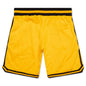 Chinatown Smiley Basketball Shorts - Yellow