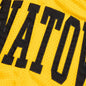Chinatown Smiley Basketball Shorts - Yellow