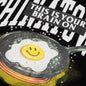 Chinatown Smiley Brain Fried Tee - Black