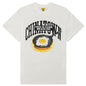 Chinatown Smiley Brain Fried Tee - Cream