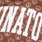 Chinatown Smiley Cabana Basketball Jersey - Brown