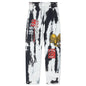 Chinatown Smiley Champion 3 Rings Tie-Dye Sweatpants - Grey