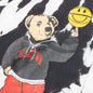Chinatown Smiley Champion Varsity Sweatpant - Grey