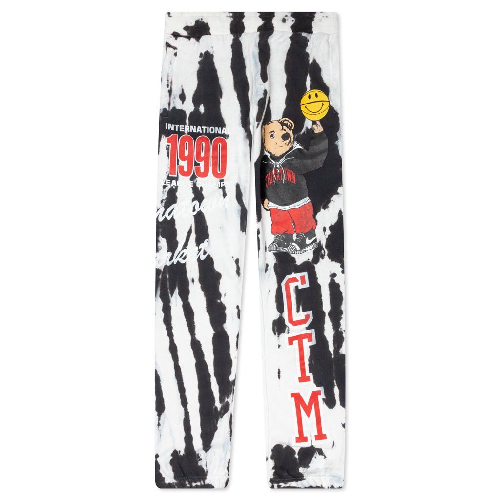 Chinatown Smiley Champion Varsity Sweatpant - Grey