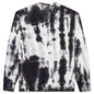 Chinatown Smiley Champions 3 Rings Tie-Dye Crewneck - Grey