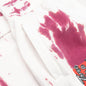 Chinatown Smiley Champions 3 Rings Tie-Dye Sweatpants - Red