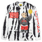 Chinatown Smiley Champions Varsity Bear Crewneck - Grey