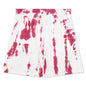 Chinatown Smiley Champions Varsity Bear Sweatshorts - Red