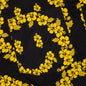 Chinatown Smiley Floral Shirt - Black