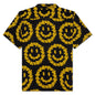 Chinatown Smiley Floral Shirt - Black