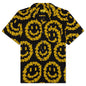 Chinatown Smiley Floral Shirt - Black