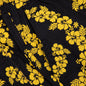 Chinatown Smiley Floral Shorts - Black